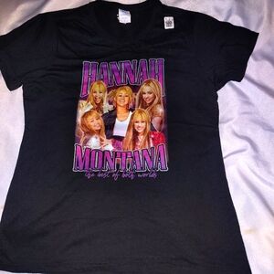 Women's Hannah Montana T-shirt